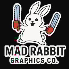 Mad Rabbit Graphics Co Home