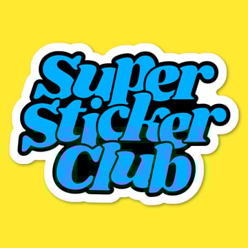 SuperStickerClub.com | Video Game Stickers, Magnets & More! Home