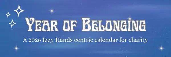 Year of Belonging Calendar Home