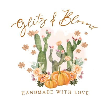 Glitz + Blooms Home