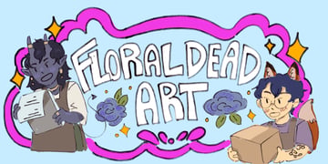 Floral Dead Home
