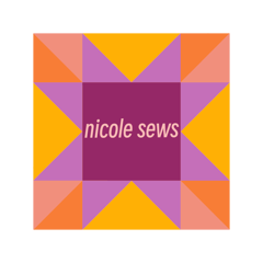 nicole sews Home