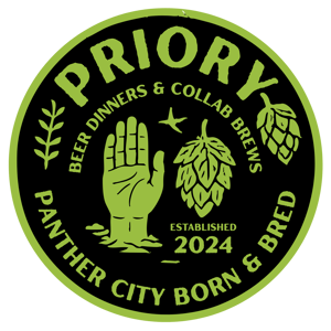 Priory - Beer Dinners and Collaborative Brewing Collective Home