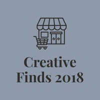 Creative Finds 2018 Home