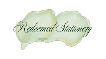 Redeemed Stationery Home