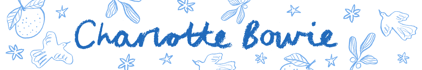 Charlotte Bowie Illustration Home