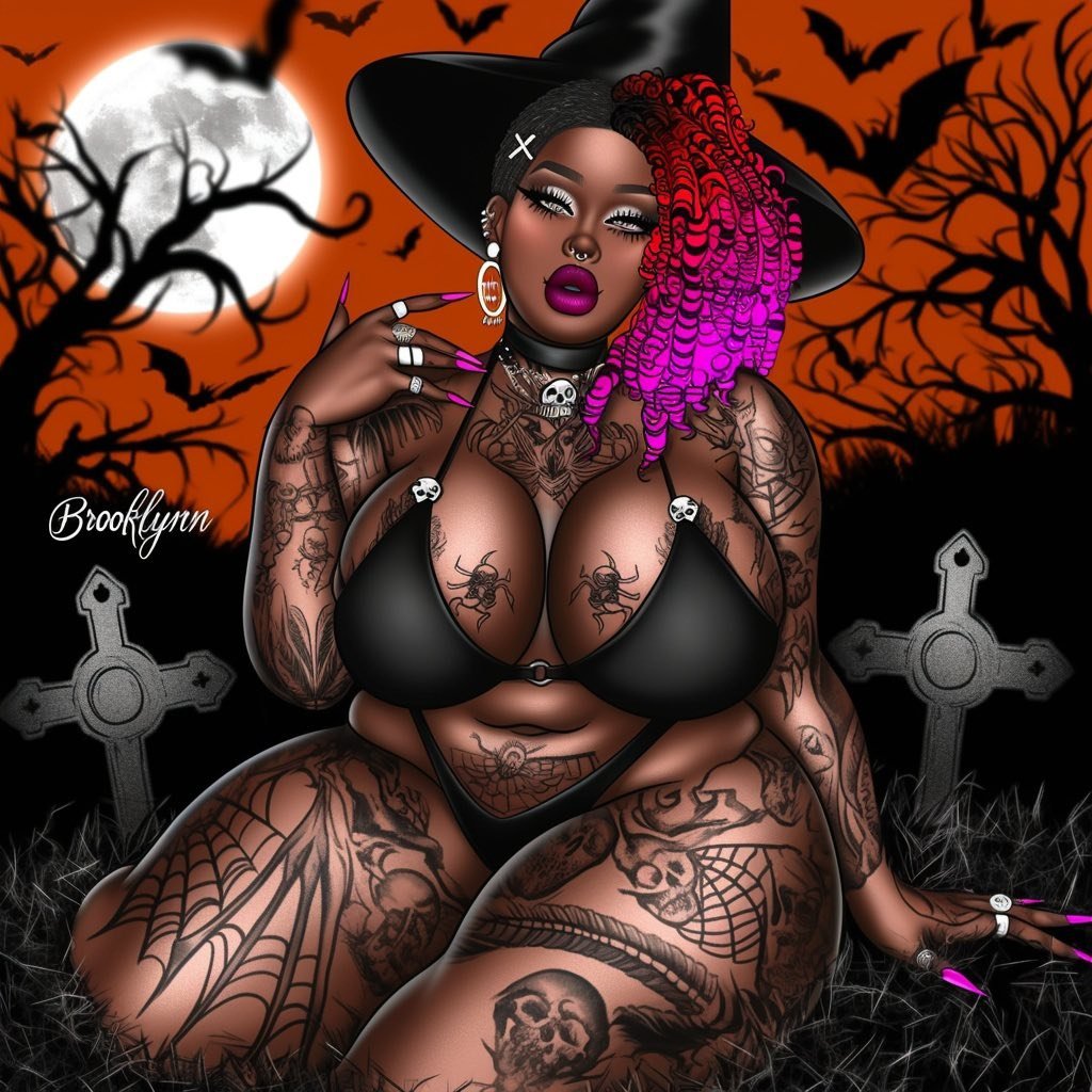 Halloween Pinups