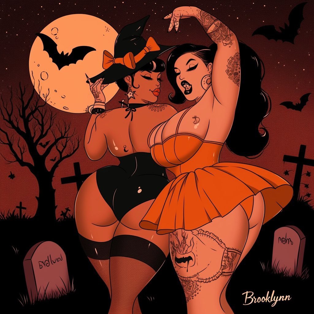 What happens under the moon, stays under the moon 🌕