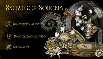 SnowdropSorceryShop 