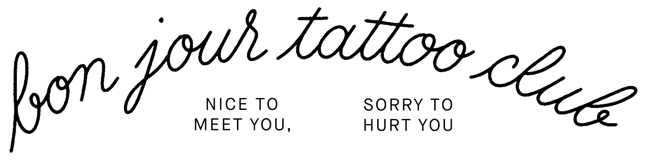 Bon Jour Tattoo Club Home