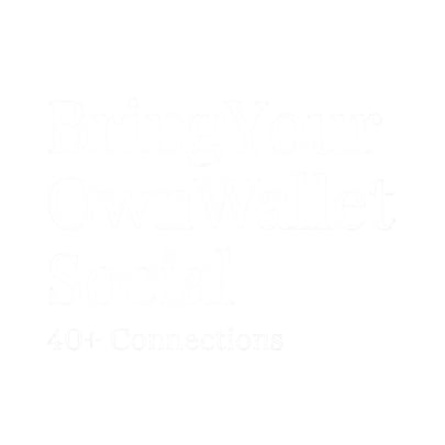 Bring Your Own Wallet Social Home