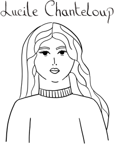 Lucile Chanteloup • Illustrations poétiques Home