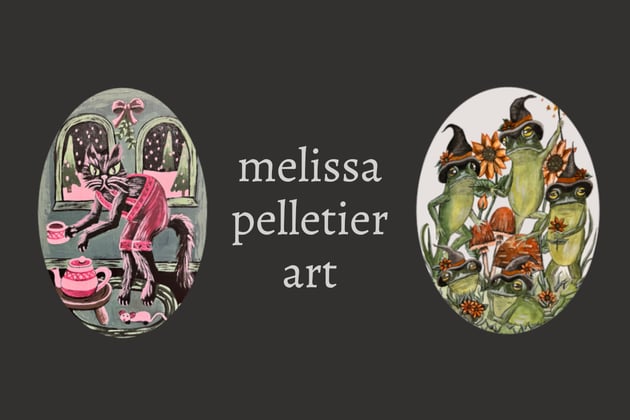 MelissaPelletierArt Home