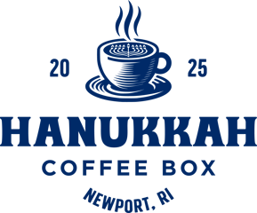 Hanukkah Coffee Box Home
