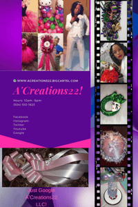 A'Creations22LLC  Home