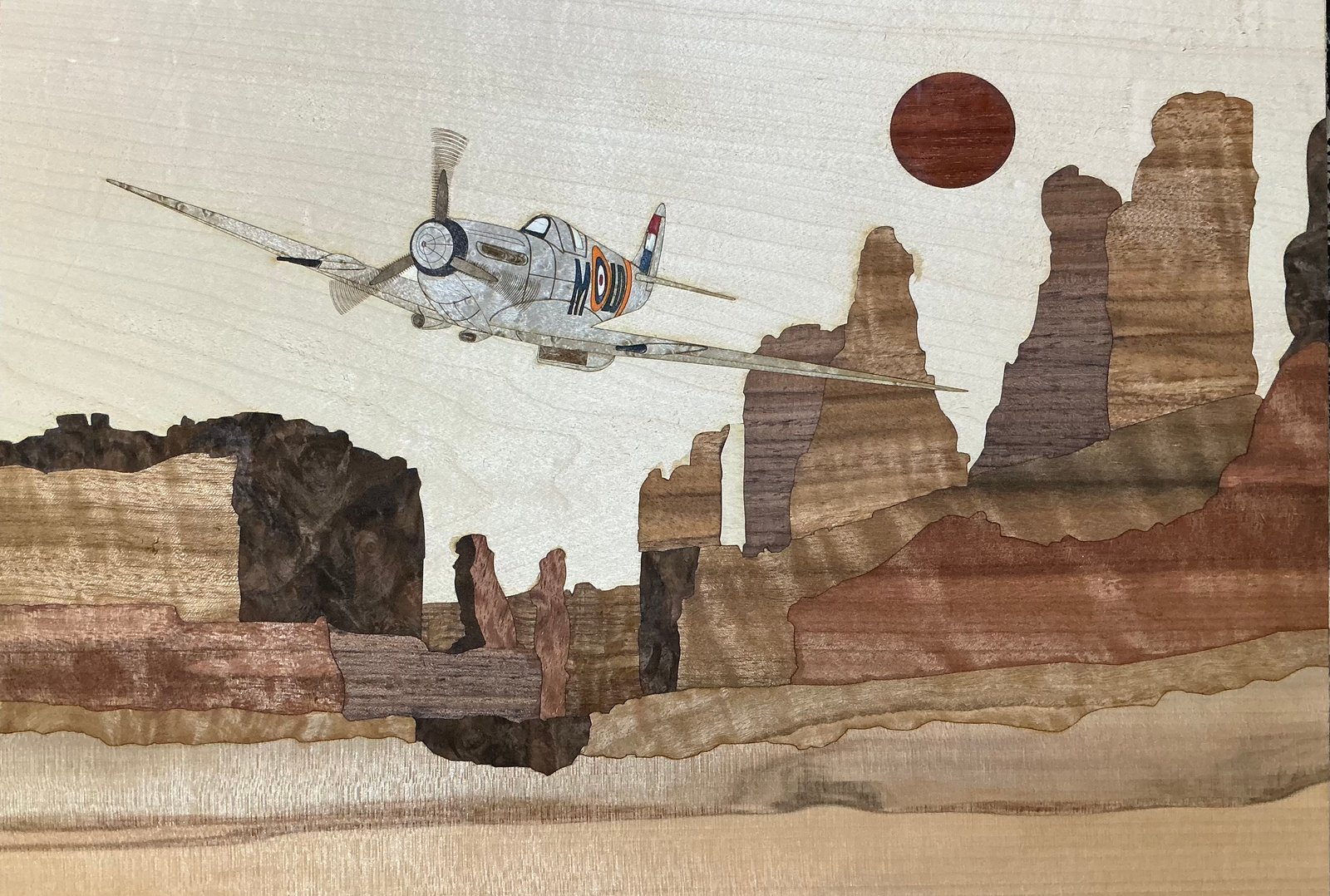 Altered Clay & Wood Home