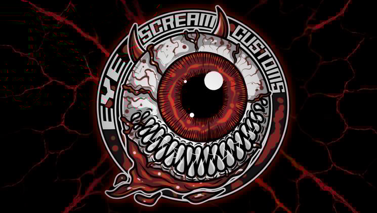 Eye Scream Customs Home