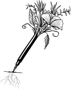 Courtney // the planted pen Home