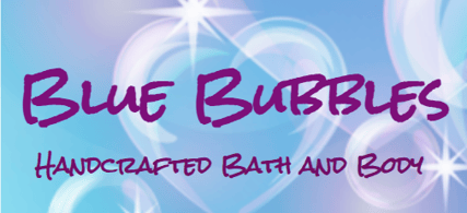 BLUE BUBBLES Handcrafted     bath and body  Home