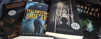 Greg Marchand Books Home