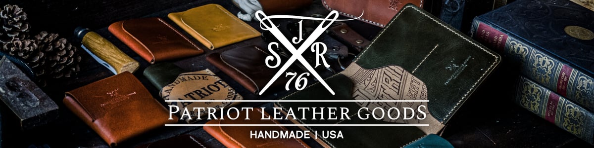 Patriot Leather Goods Home