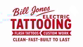 Bill Jones Tattoos Home