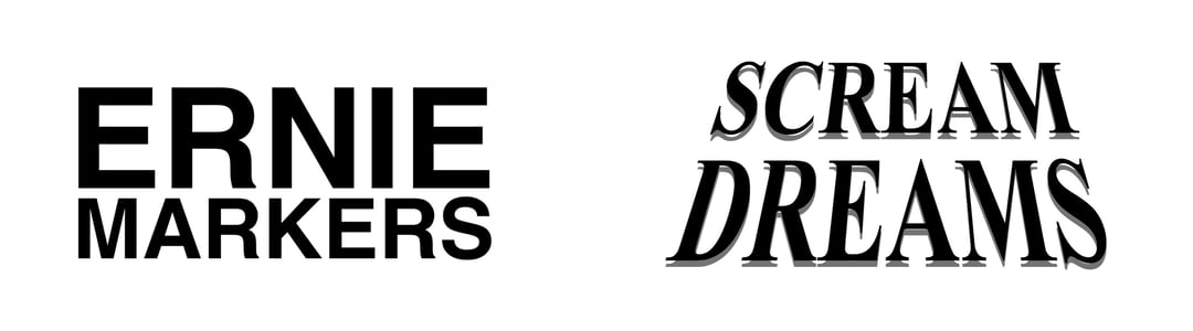 Ernie Markers Store Home