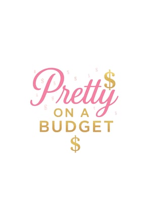 Onaprettybudget Home