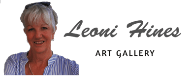 Leoni Hines - Art Gallery Home