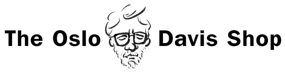 The Oslo Davis Shop Home