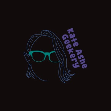Kate Ashe Geekery Home