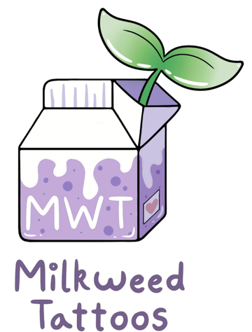 Milkweed Tattoos Home