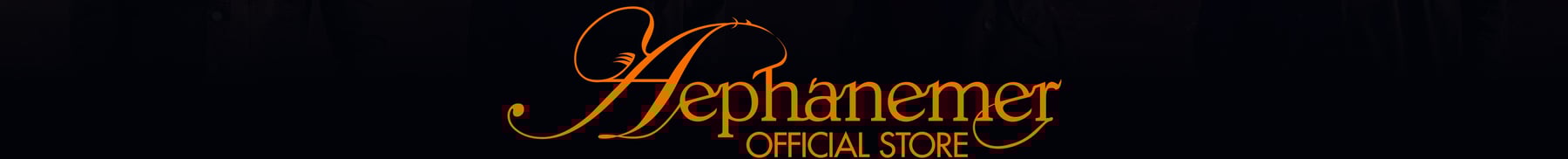 Official Aephanemer Store - Merchandising - T-shirts - Digipak - Vinyls