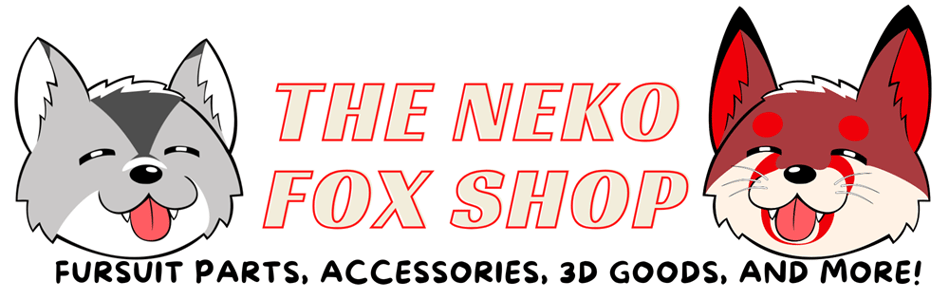 The Neko Fox Shop Home