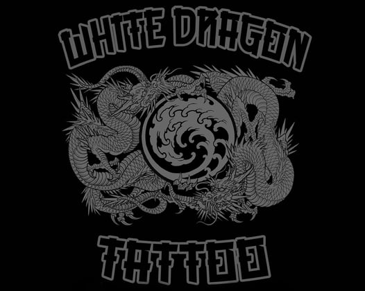 WHITE DRAGON TATOO Home