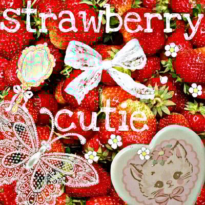 strawberry cutie