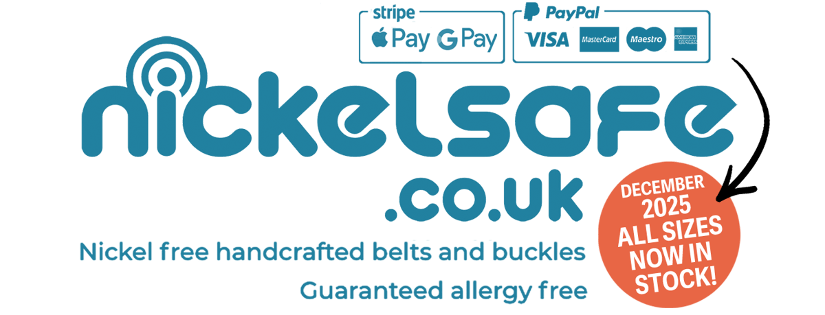 Nickel Free PURE TITANIUM Buckles & Belts | Nickelsafe UK