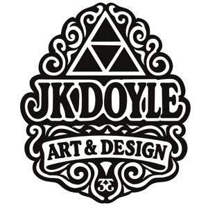 JK Doyle Art & Design Home