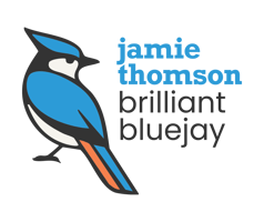 Jamie Thomson brilliant bluejay Home