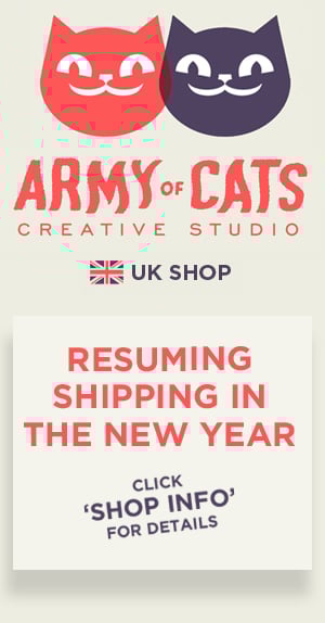 Army of Cats Creative Studio Shop