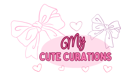 my cute curations Home