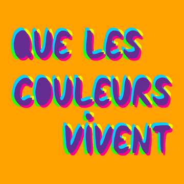 Que les couleurs vivent Home