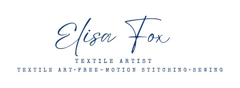 Elisa Fox - Textile Artist Home