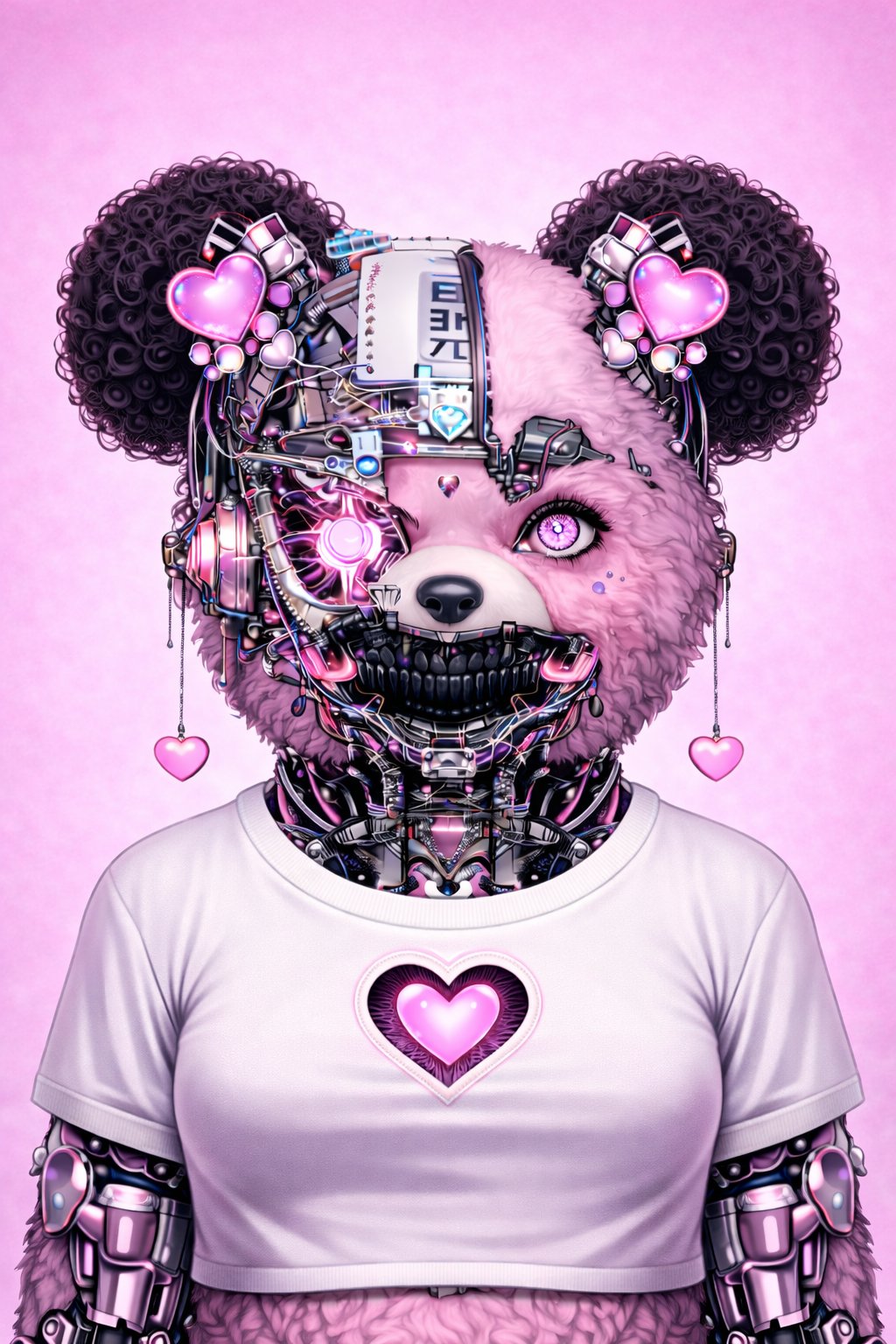 Pink Cyborg