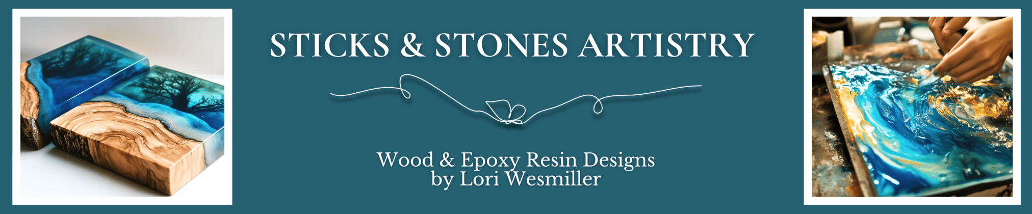 Sticks & Stones Artistry Home