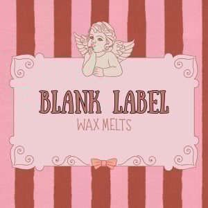 Blank Label Wax Melts Home