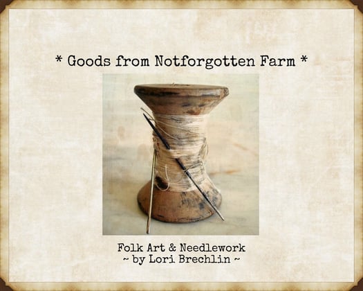 Goods from Notforgotten Farm Home