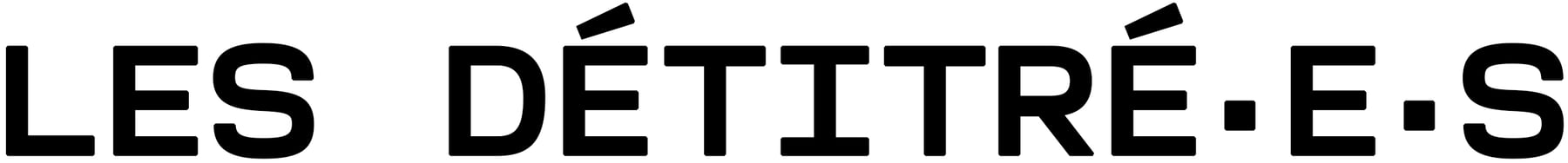 les détitrées Home