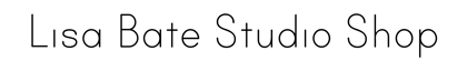 Lisa Bate Studio Shop Home