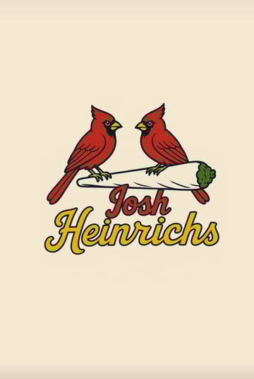 Josh Heinrichs Online Merch Store Home